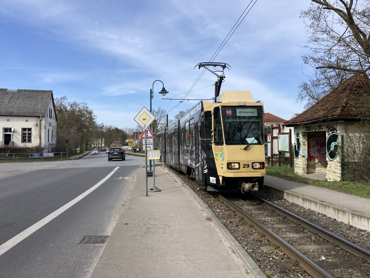 Шёнайхе – Рюдерсдорф, Tatra KTNF6 № 29