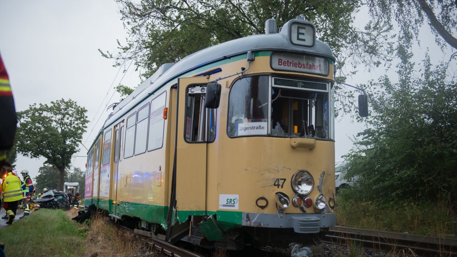 Шёнайхе – Рюдерсдорф, Duewag GT6ZR № 47; Шёнайхе – Рюдерсдорф — Происшествия