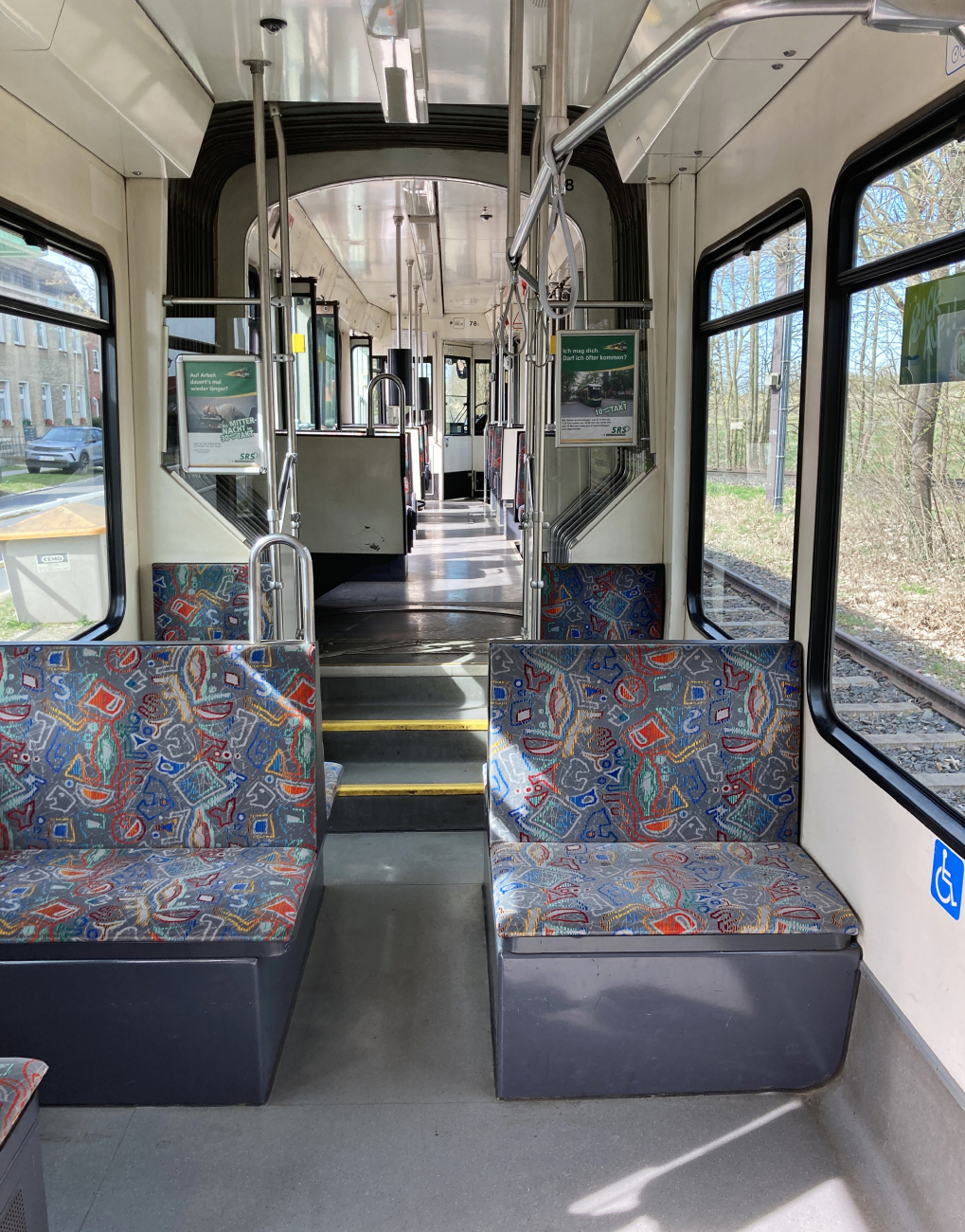 Шёнайхе – Рюдерсдорф, Duewag M6C-NF № 78