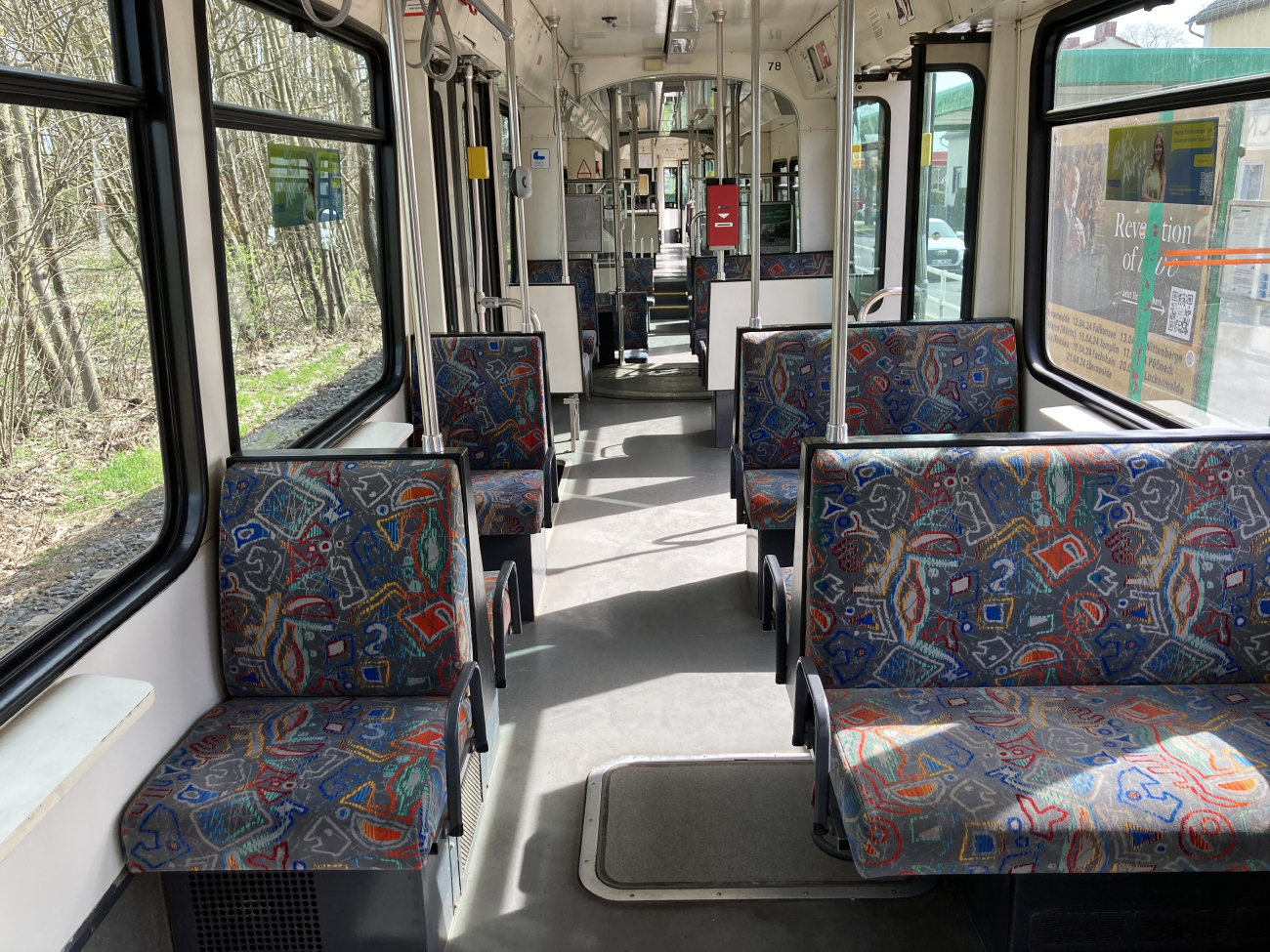 Шёнайхе – Рюдерсдорф, Duewag M6C-NF № 78