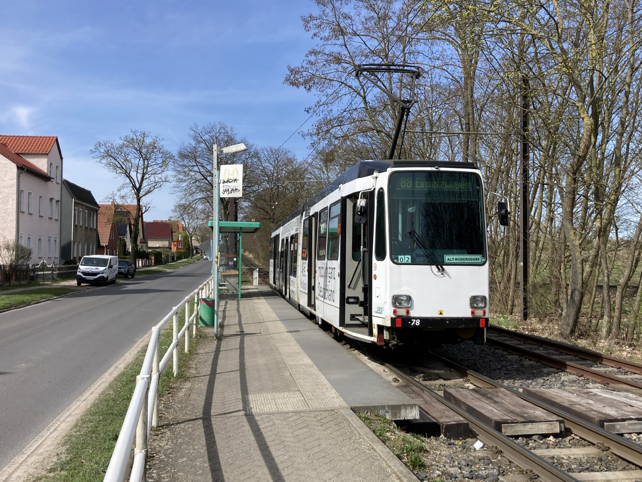 Шёнайхе – Рюдерсдорф, Duewag M6C-NF № 78