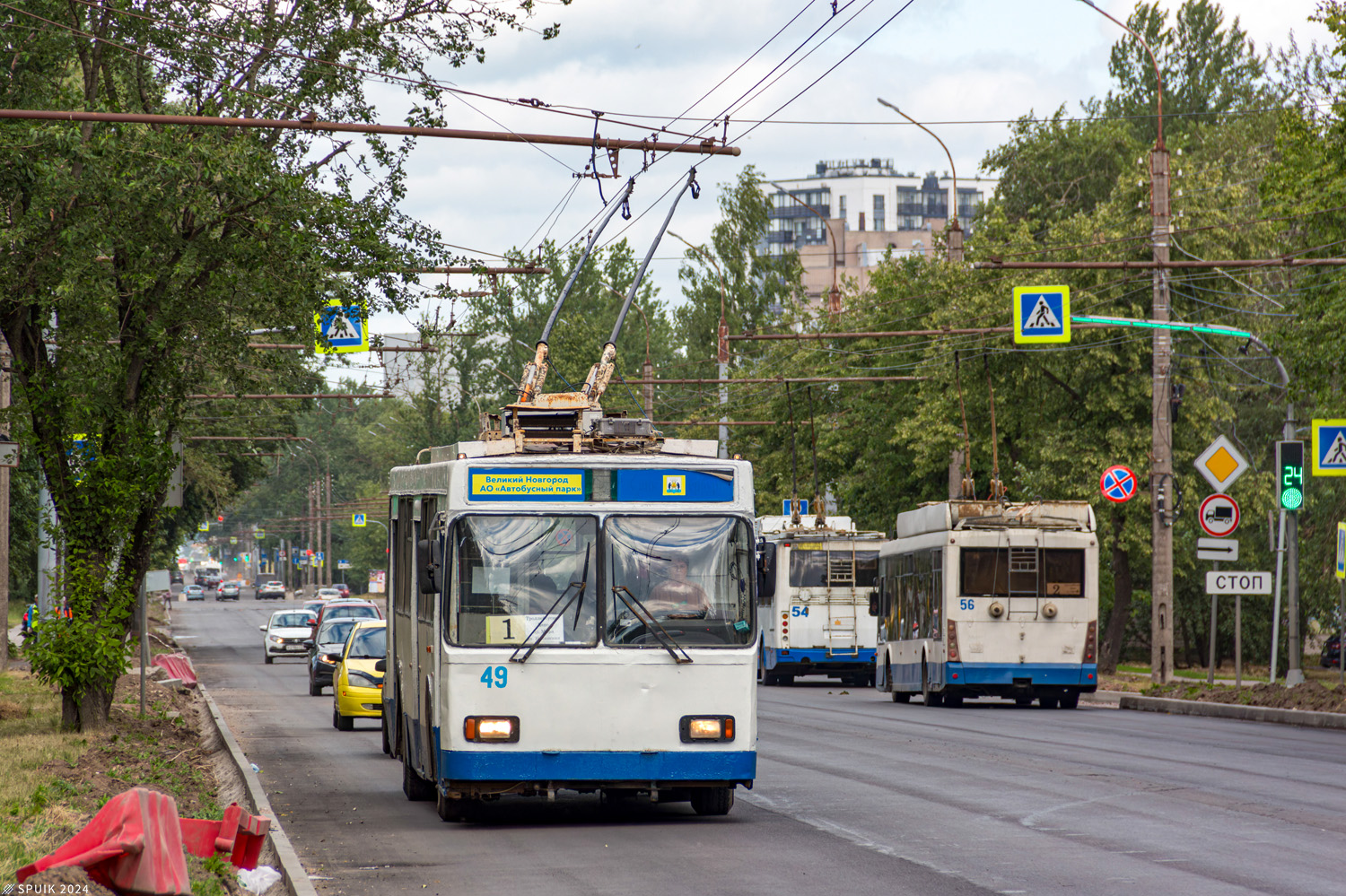 Великий Новгород, ВМЗ-5298.00 (ВМЗ-375) № 49