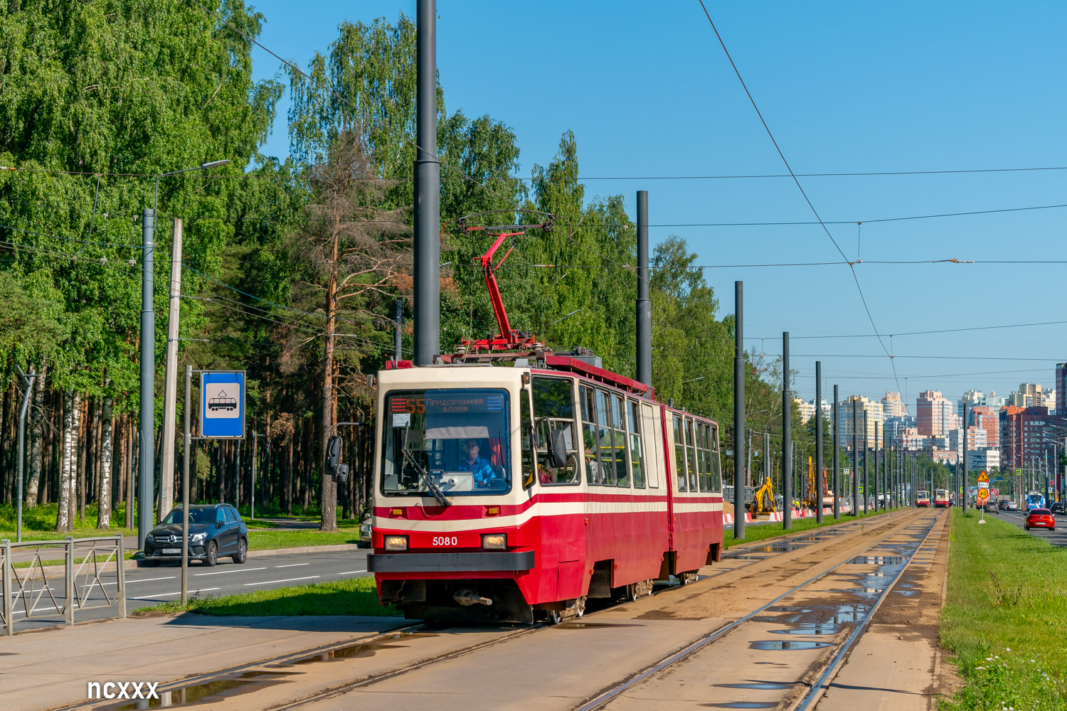 Санкт-Петербург, ЛВС-86К № 5080