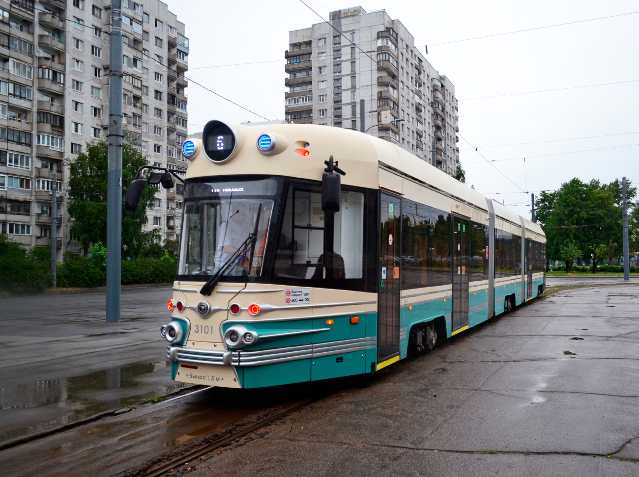 Санкт-Петербург, 71-431Р «Достоевский» № 3101