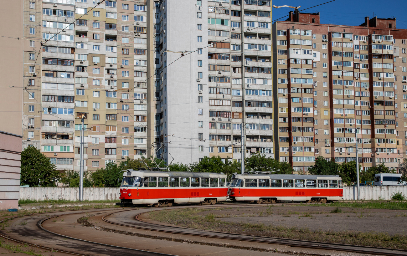 Киев, Tatra T3SUCS № 5460