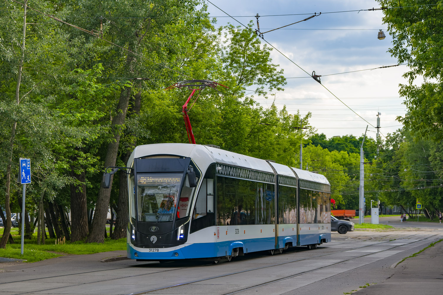 Москва, 71-931М «Витязь-М» № 31278