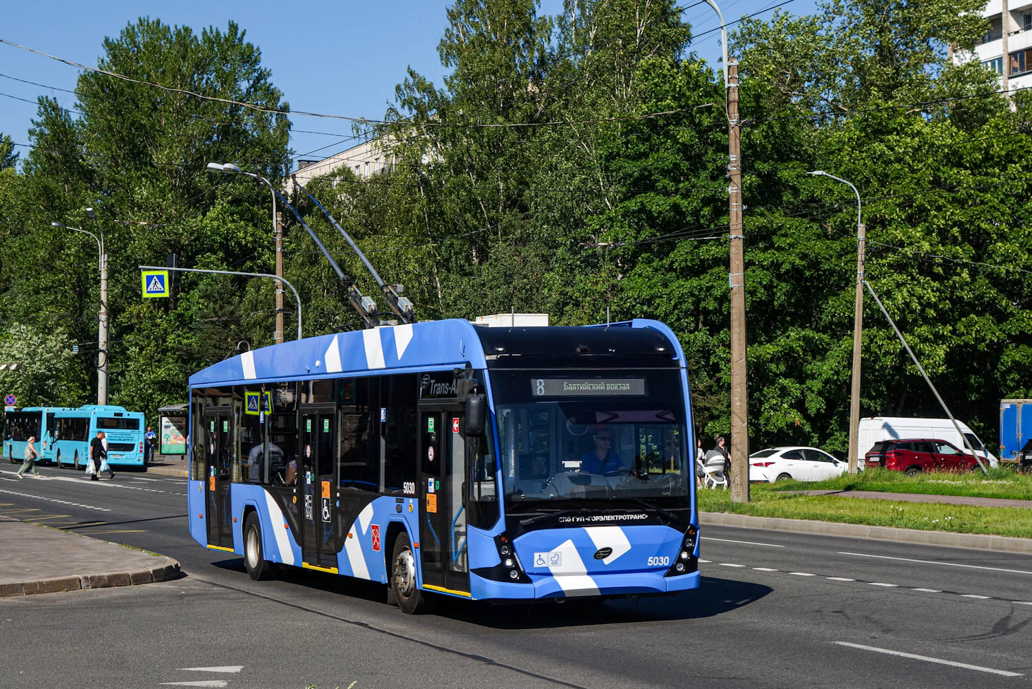 Sankt Petersburg, VMZ-5298.01 “Avangard” Nr 5030
