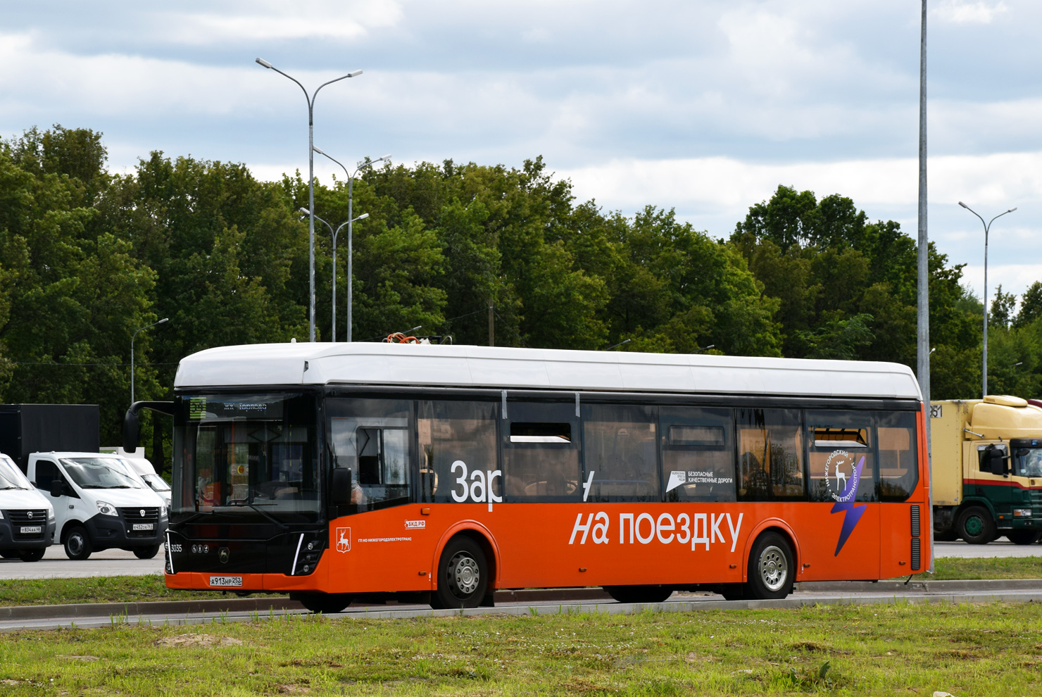 Nizhny Novgorod, LiAZ-6274 № 3035