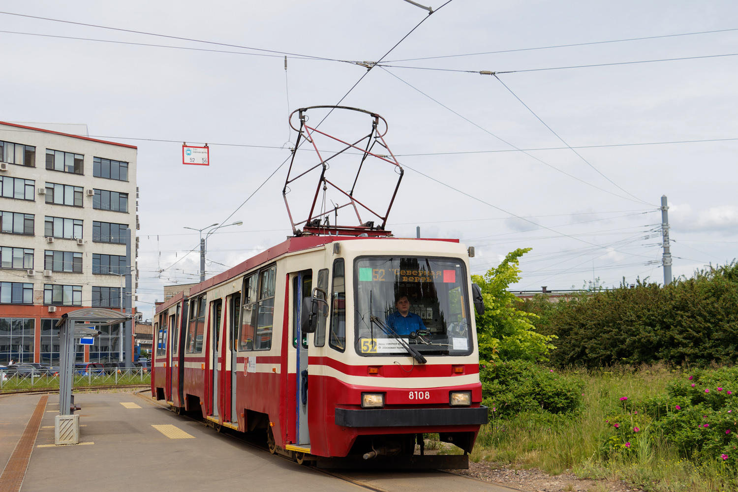 Санкт-Петербург, 71-147К (ЛВС-97К) № 8108