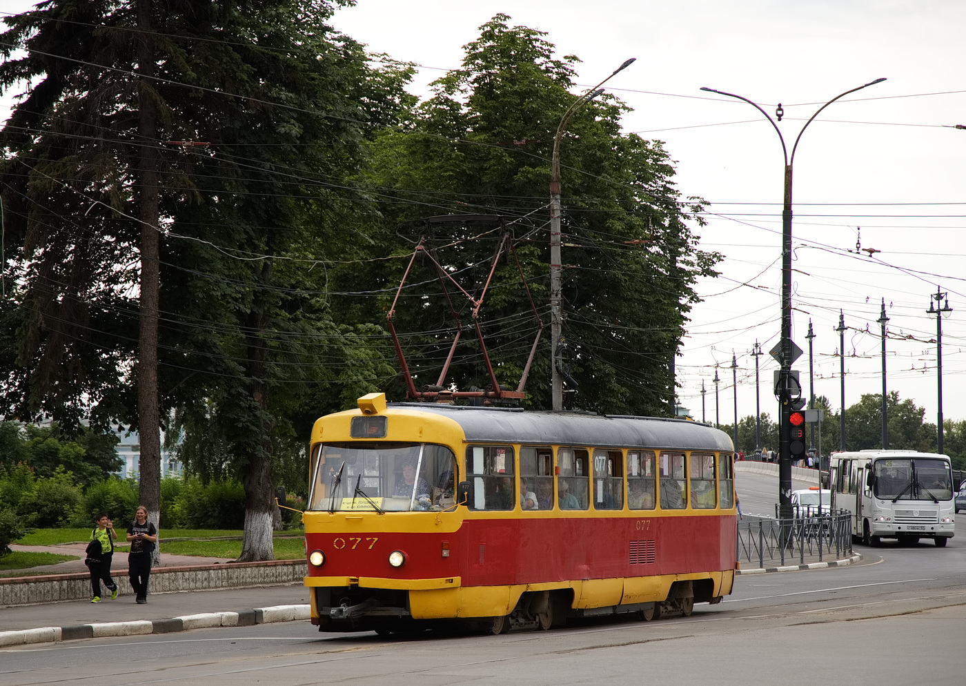 Орёл, Tatra T3SU № 077