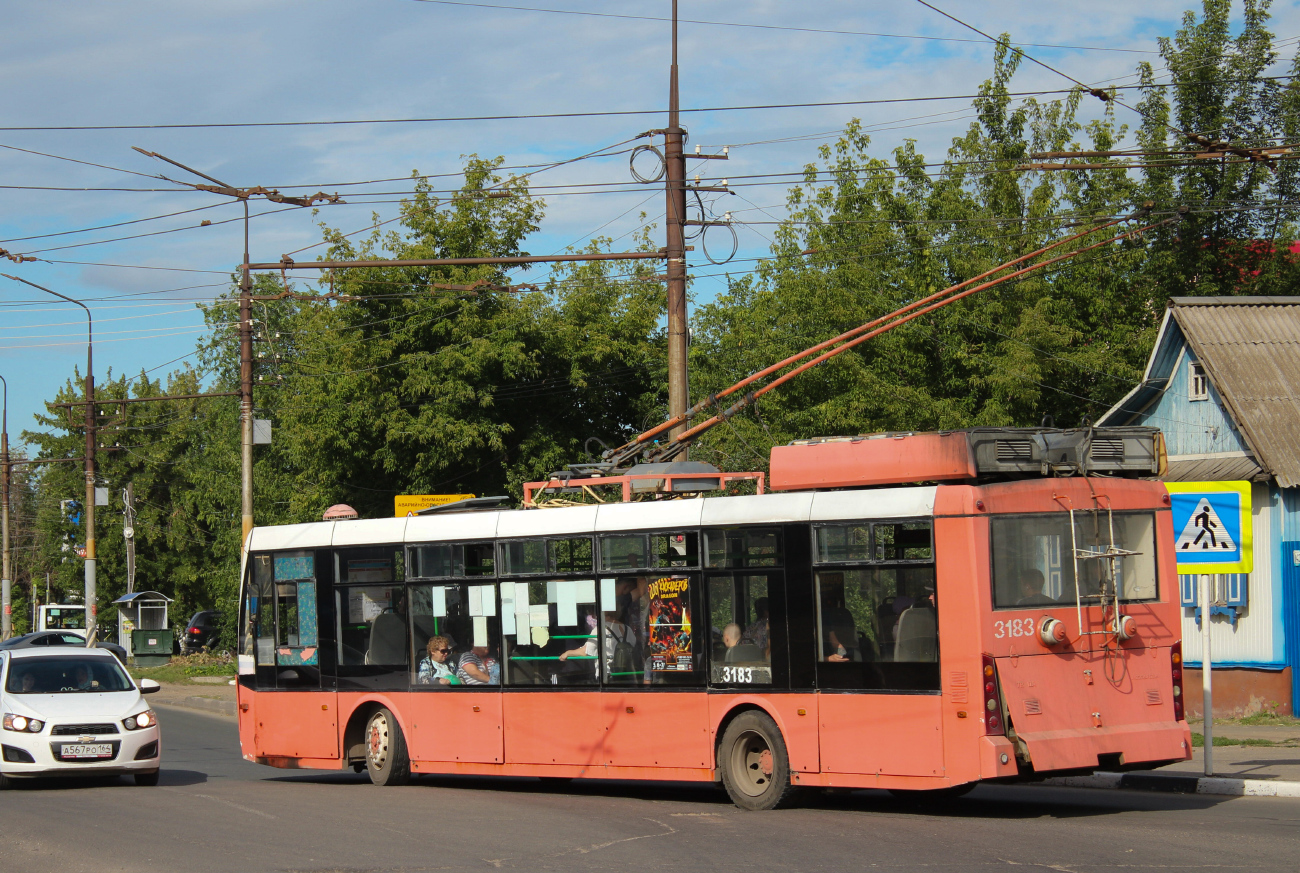 Энгельс, Тролза-5265.00 «Мегаполис» № 3183