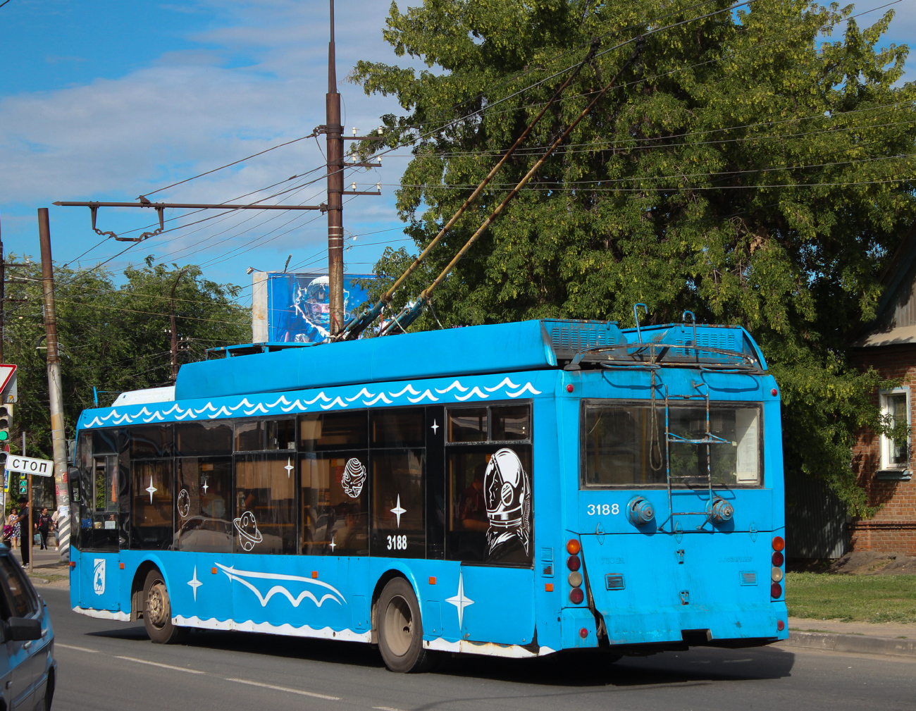Энгельс, Тролза-5265.00 «Мегаполис» № 3188