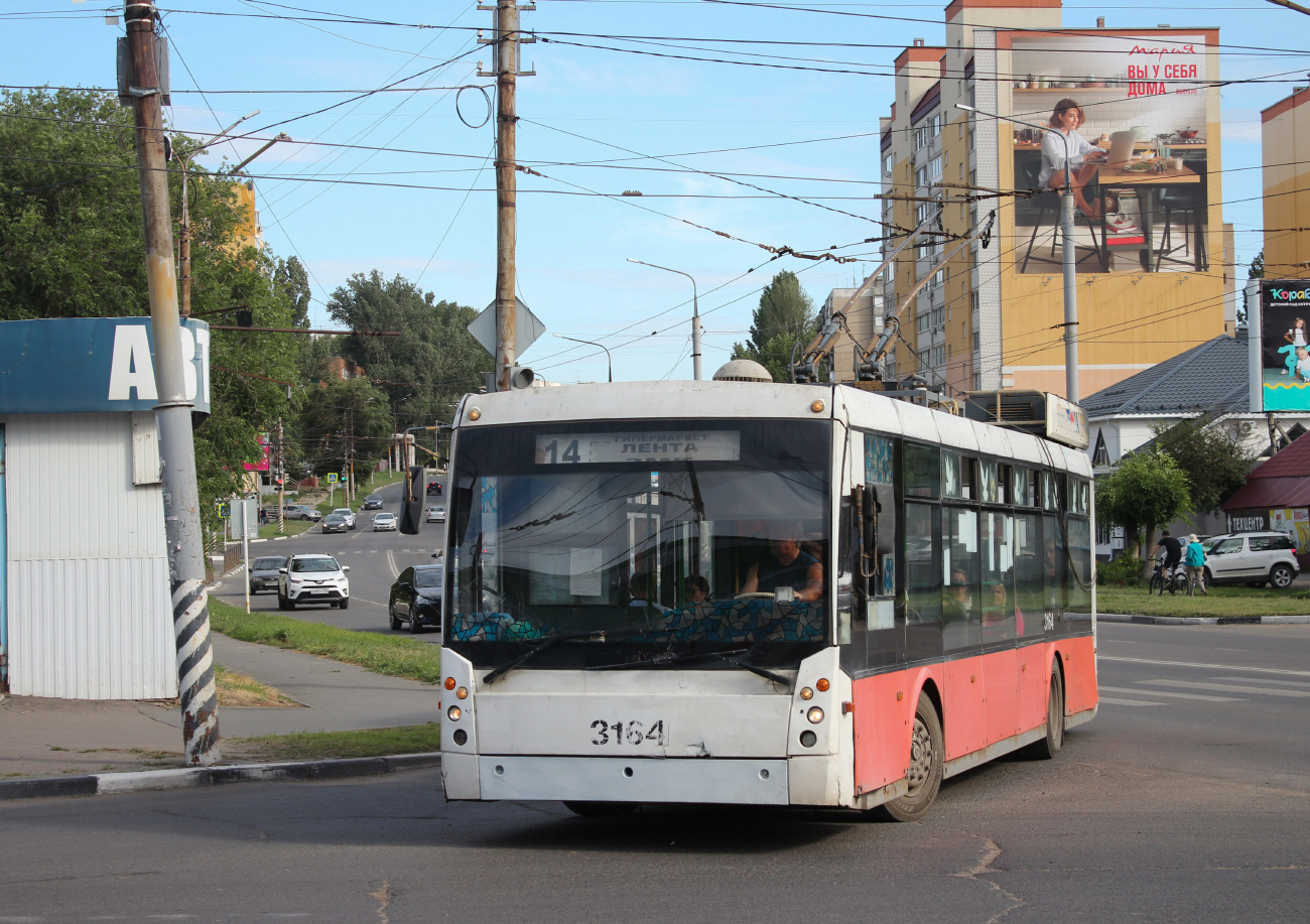 Энгельс, Тролза-5265.00 «Мегаполис» № 3164