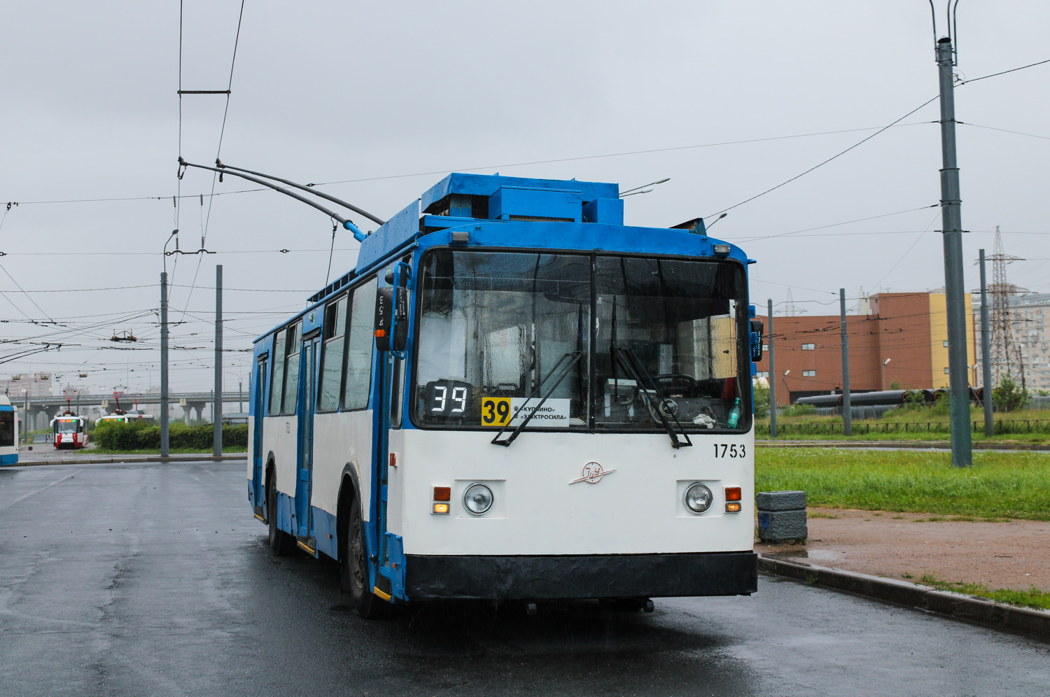 Санкт-Петербург, ВЗТМ-5284 № 1753
