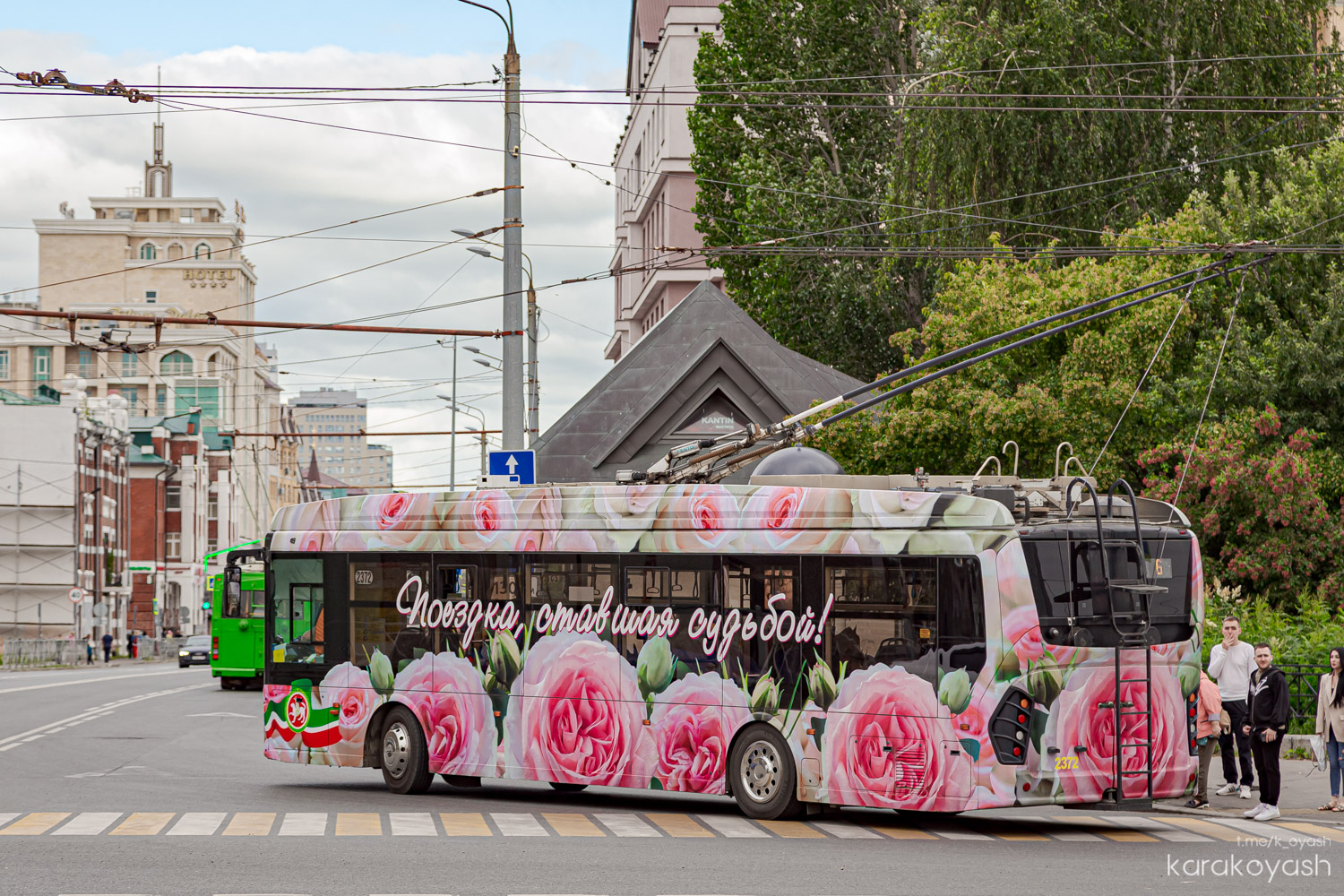 Kaasan, Trolza-5265.08 “Megapolis” № 2372