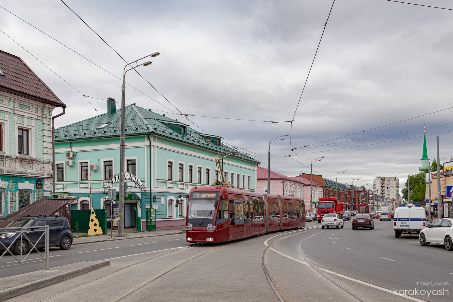 Казань, БКМ 84300М № 1312