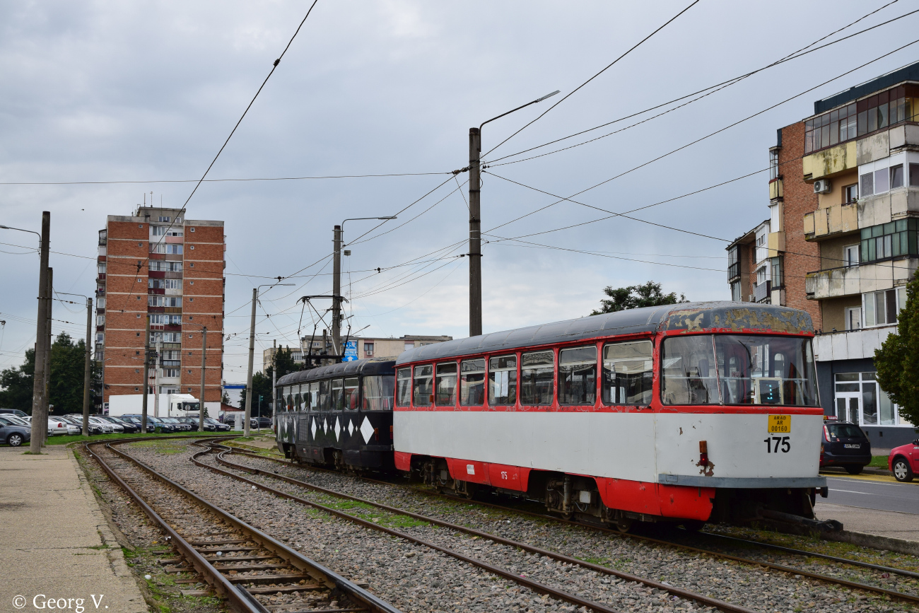 Арад, Tatra B4D № 0175