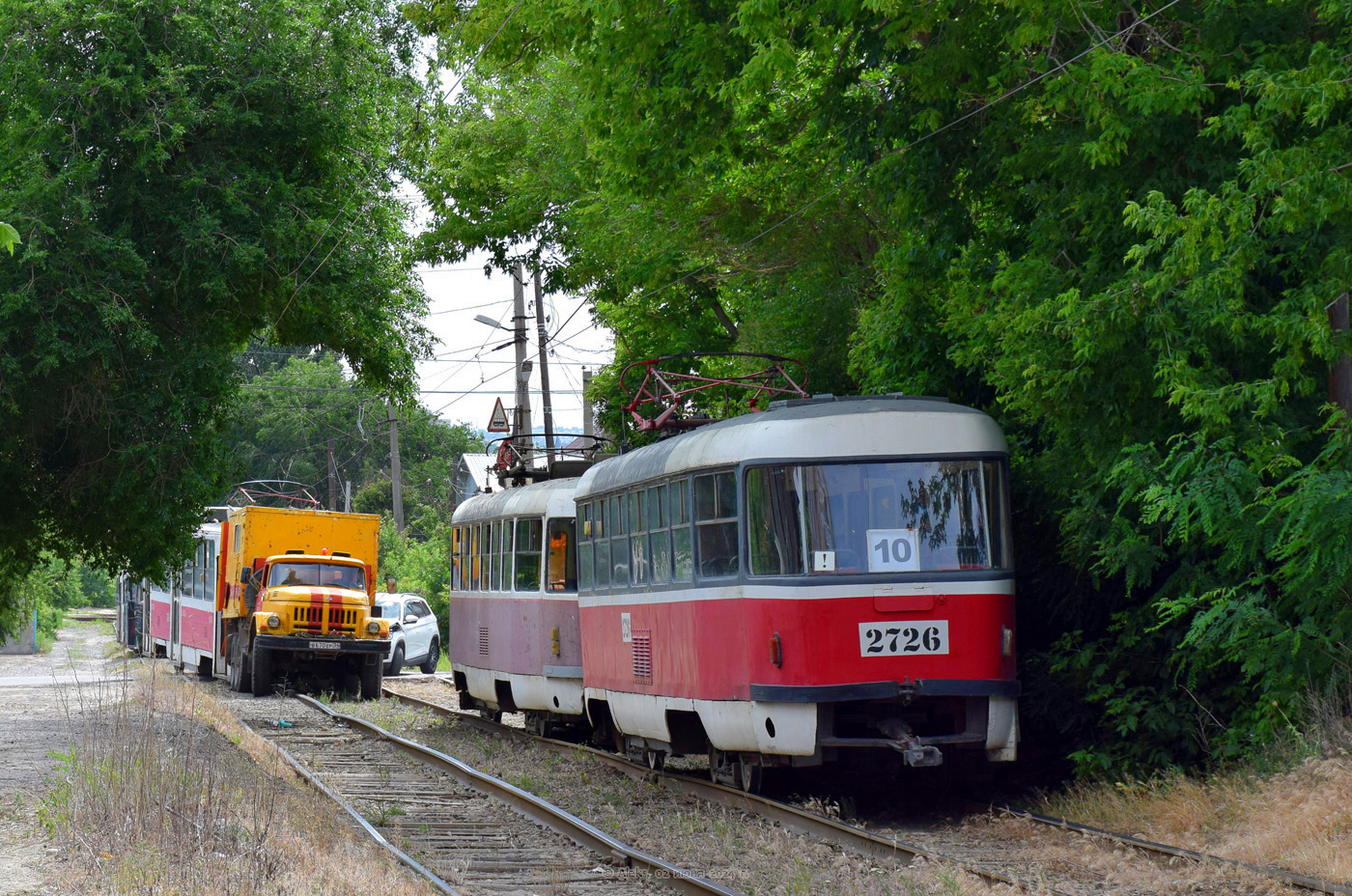 Волгоград, Tatra T3SU № 2726