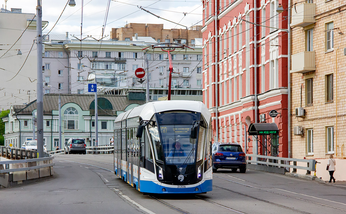 Москва, 71-931М «Витязь-М» № 31306