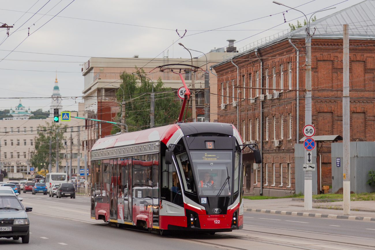 Тула, 71-911ЕМ «Львёнок» № 122