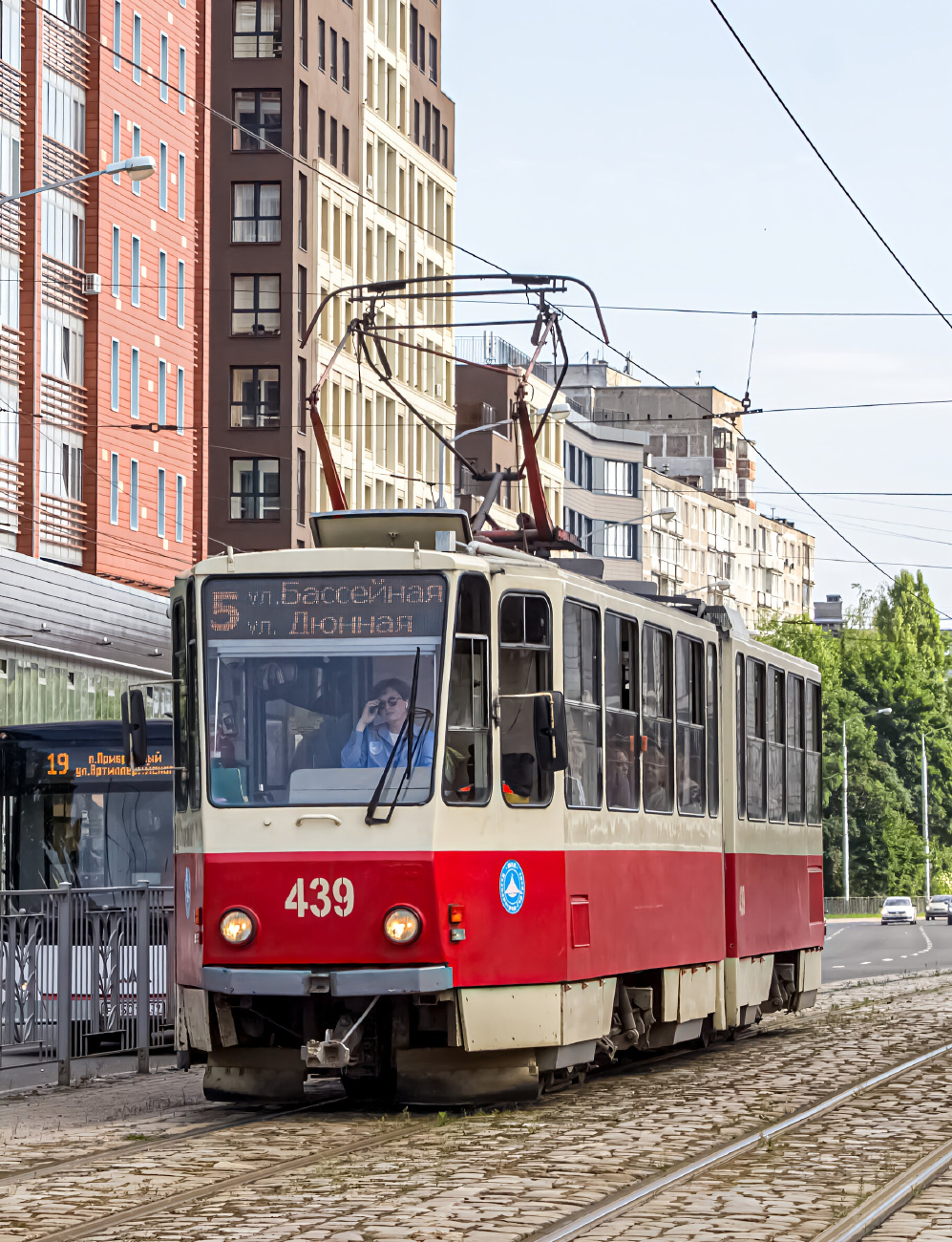 Калининград, Tatra KT4SU № 439