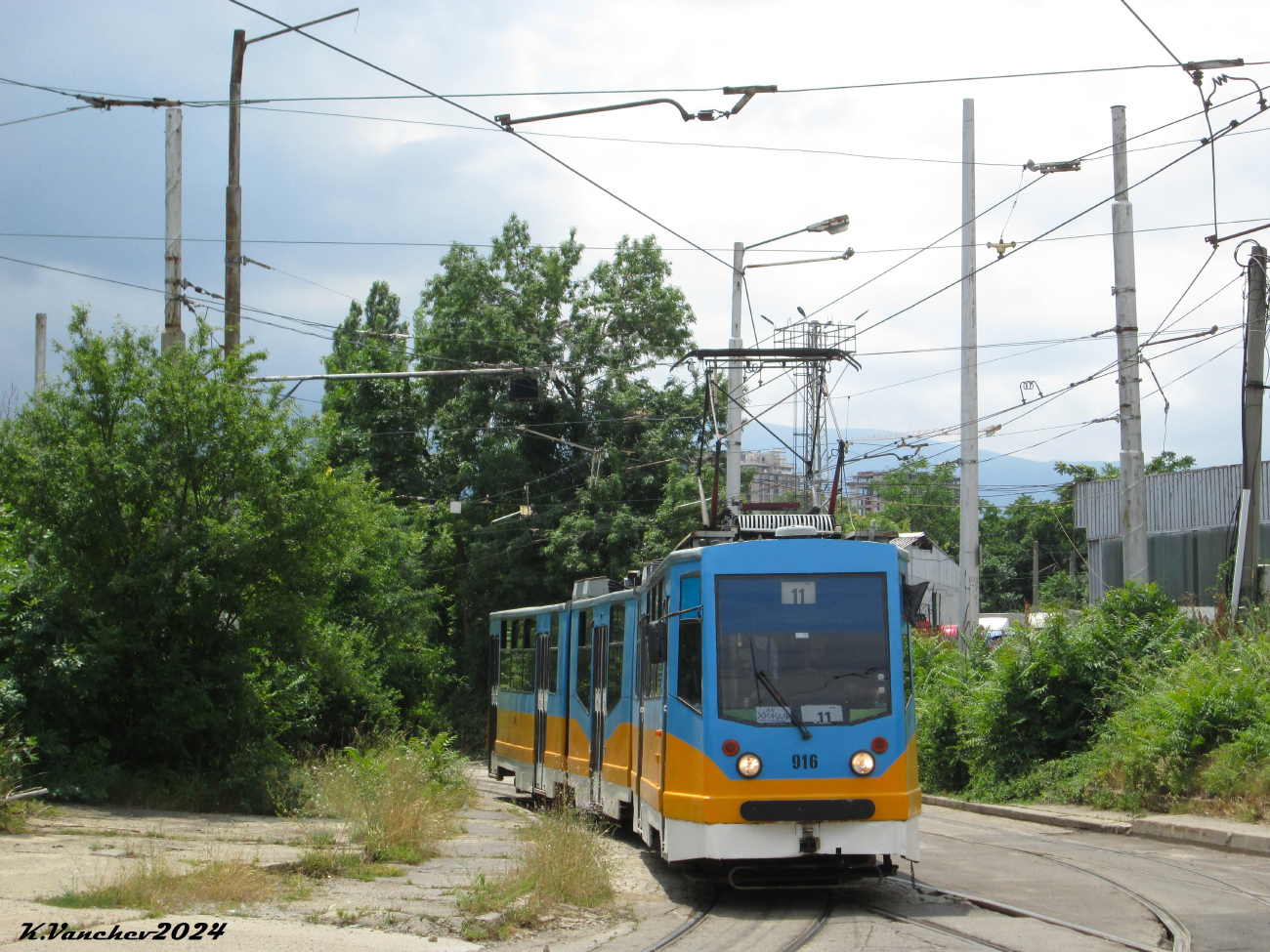 Софія, Т8М-900 F № 916