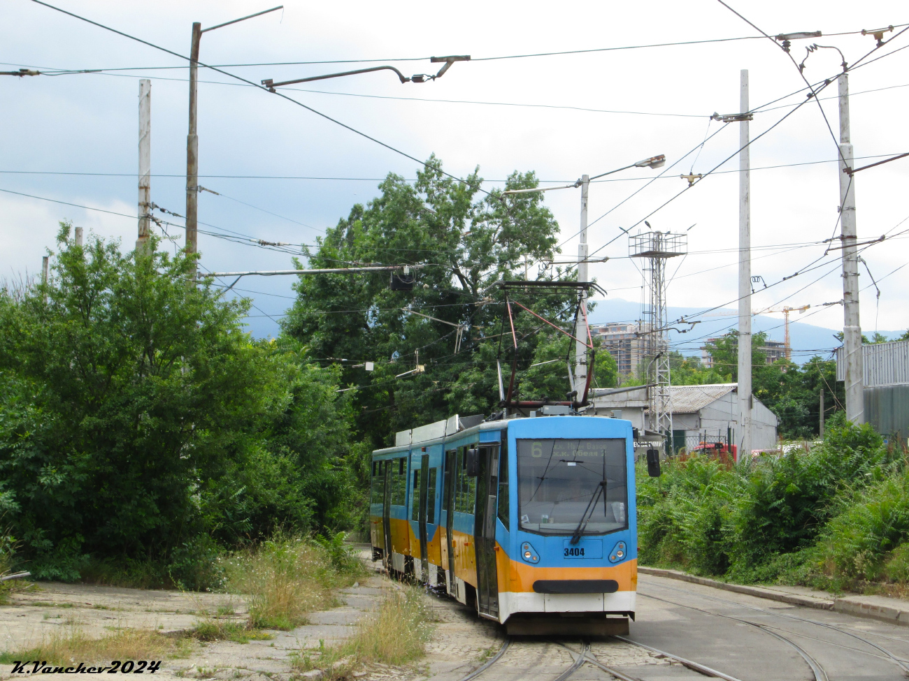 София, Inekon T8M-700 IT № 3404