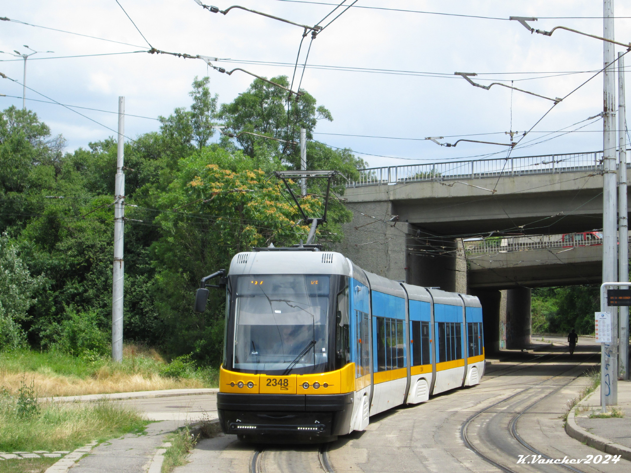 София, PESA Swing 122NaSF2-3 № 2348