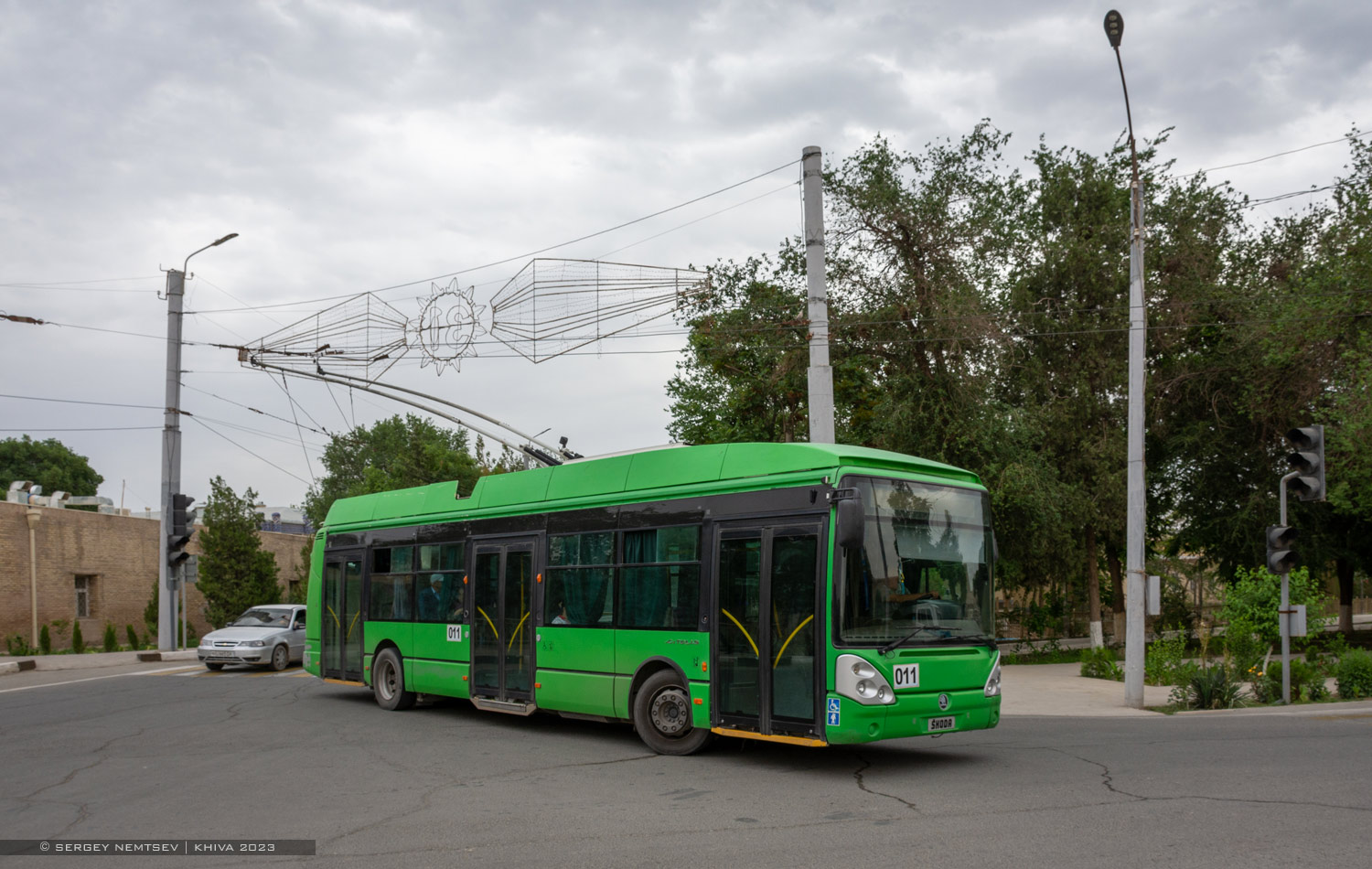 Ургенч, Škoda 24Tr Irisbus Citelis № 011