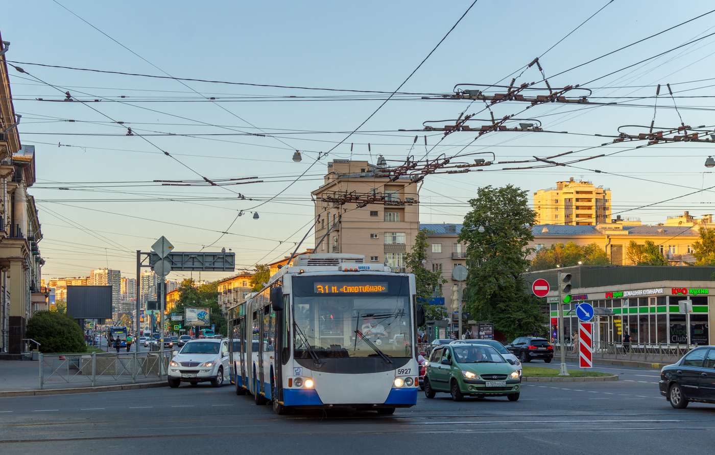 Санкт-Петербург, ВМЗ-62151 «Премьер» № 5927