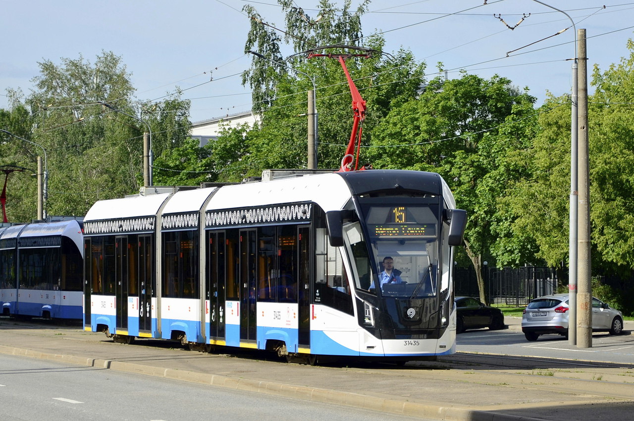 Москва, 71-931М «Витязь-М» № 31435 Москва, 71-931М «Витязь-М» № 31435