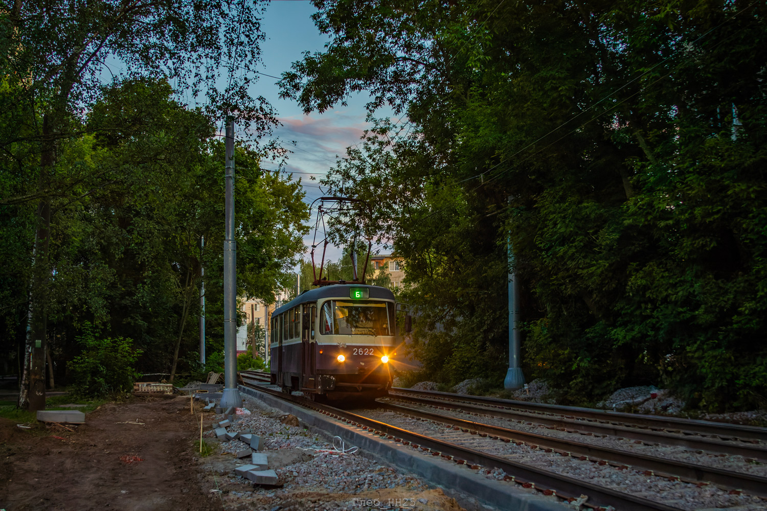 Нижний Новгород, Tatra T3SU № 2622