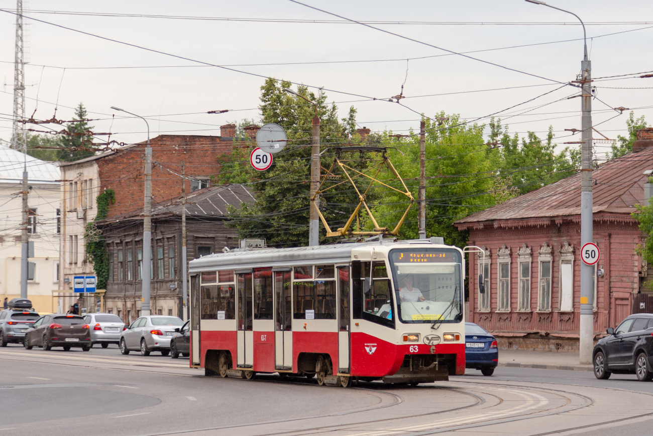 Тула, 71-619КТ № 63