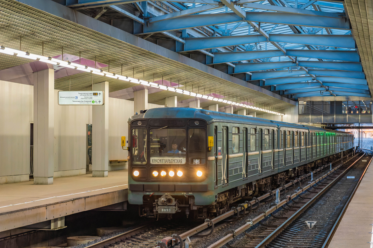Москва, 81-717.5 (ЛВЗ/ВМ) № 8893 Москва, 81-717.5 (ЛВЗ/ВМ) № 8893
