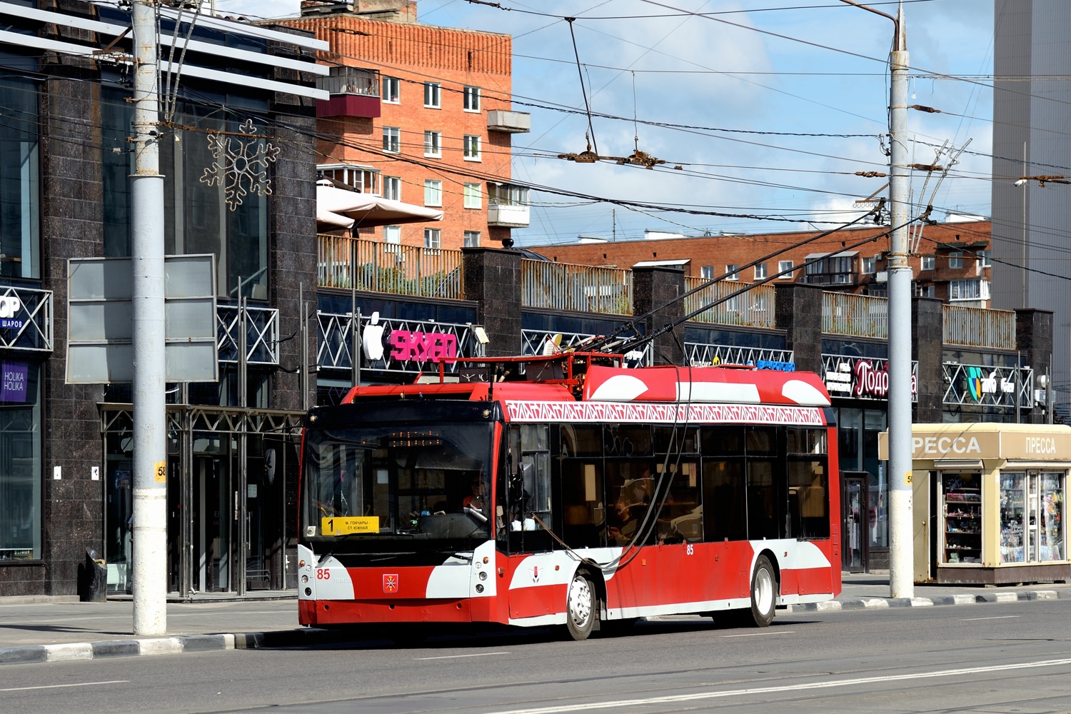 Тула, Тролза-5265.00 «Мегаполис» № 85