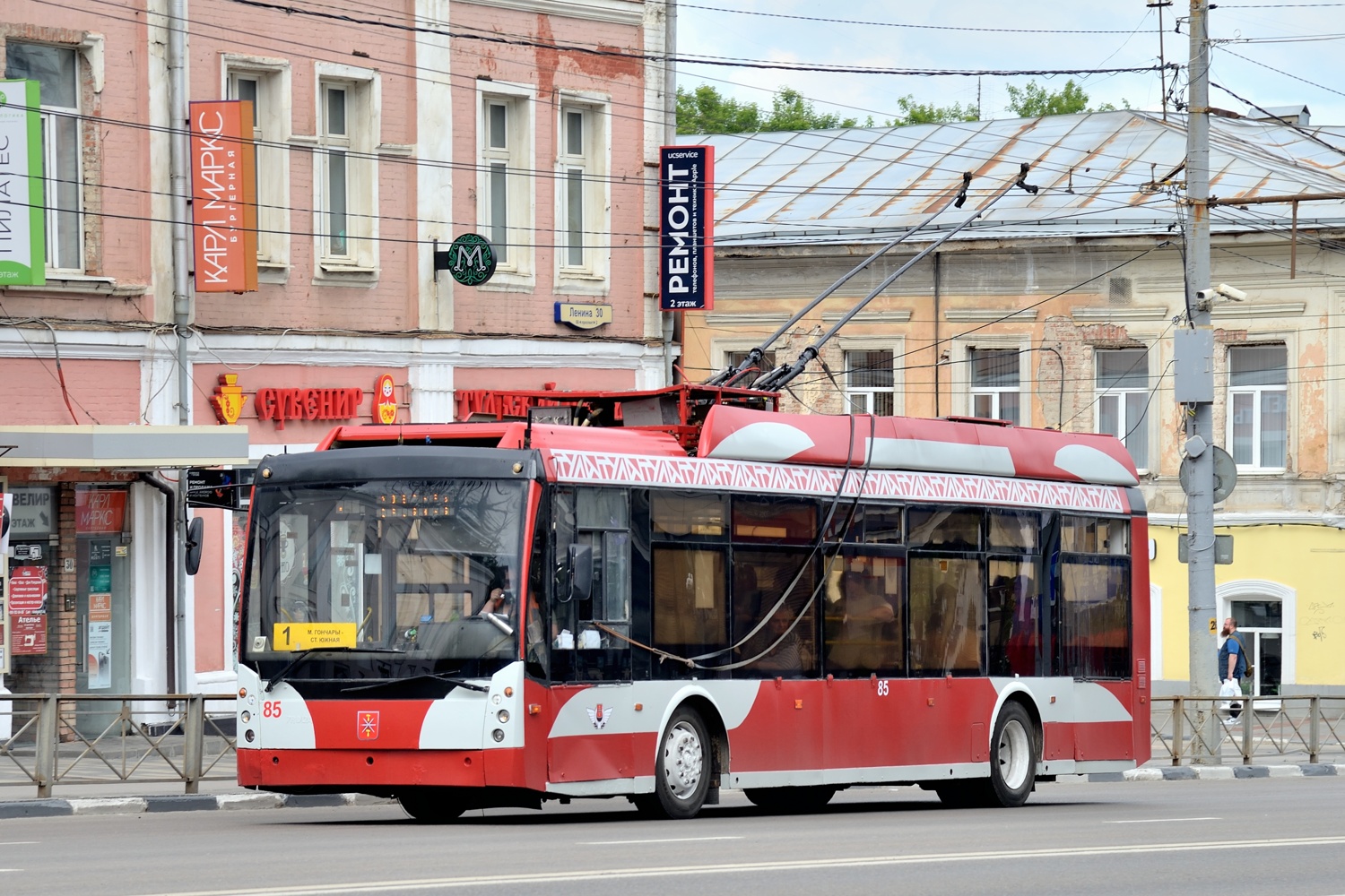 Tula, Trolza-5265.00 “Megapolis” Br. 85