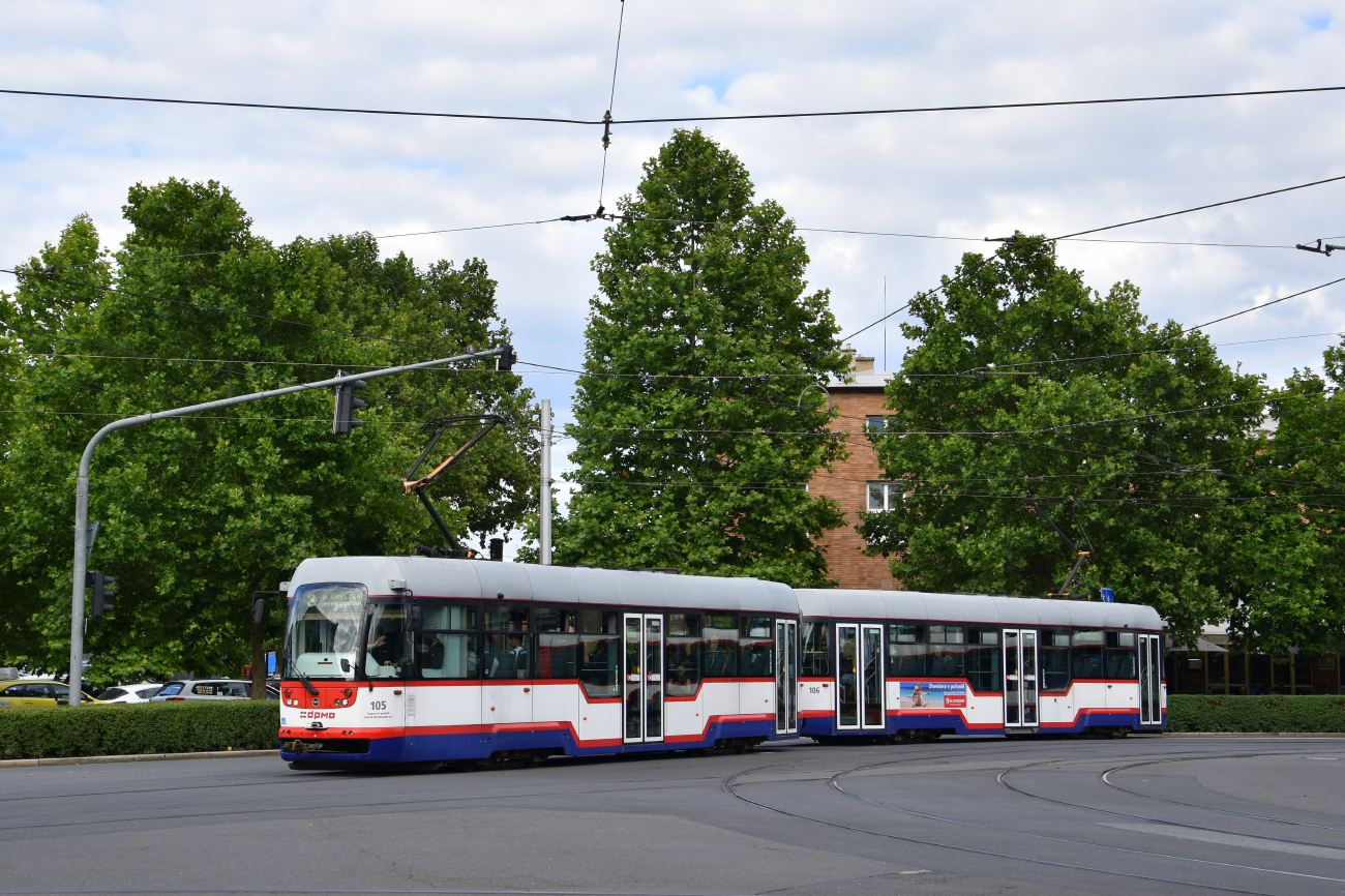 Оломоуц, Vario LF+/O № 105