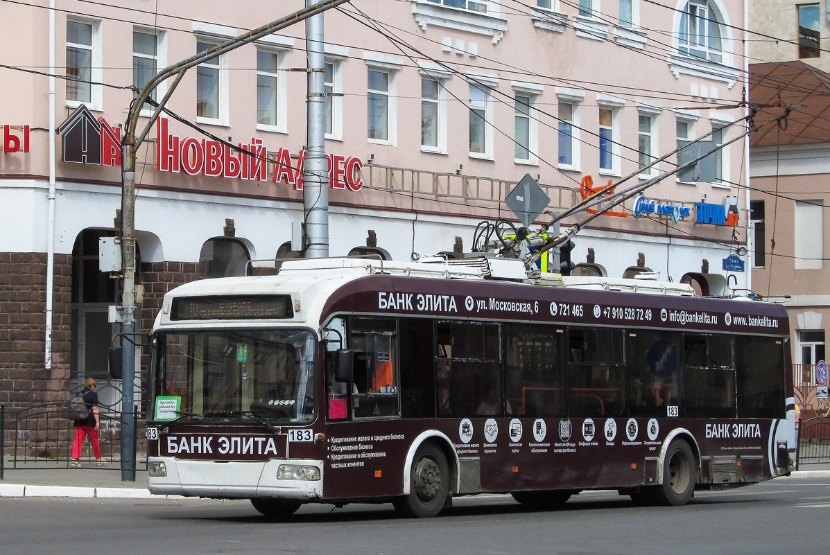 Калуга, БКМ 321 № 183
