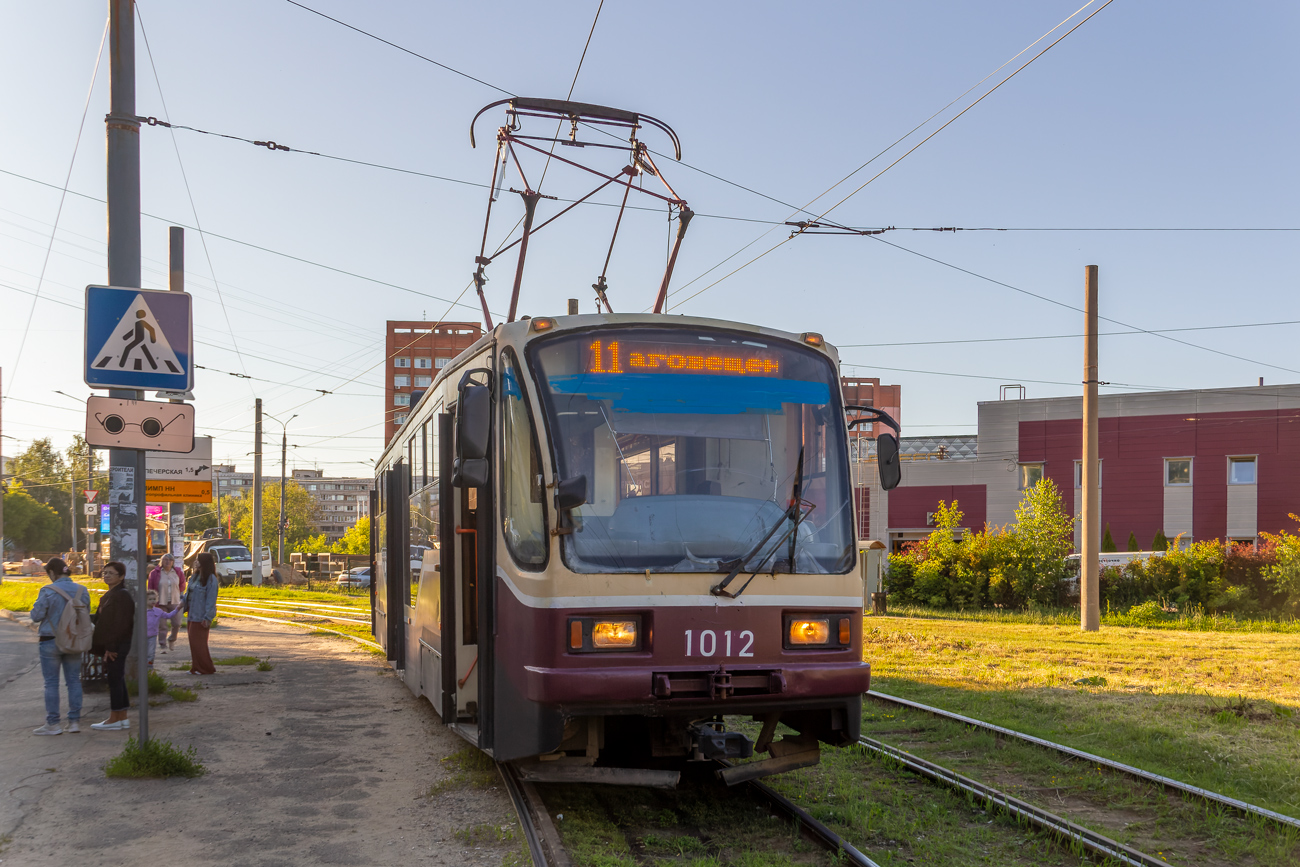Нижний Новгород, 71-407 № 1012