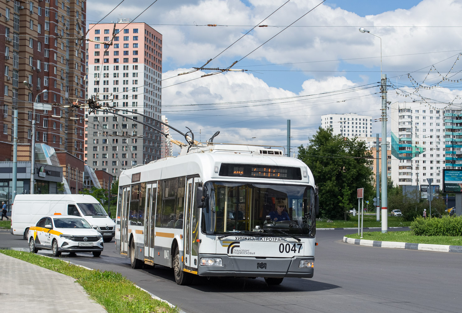 Химки, БКМ 321 № 0047