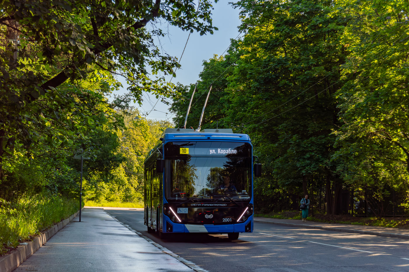 Санкт-Петербург, БКМ 321 «Ольгерд» № 2001