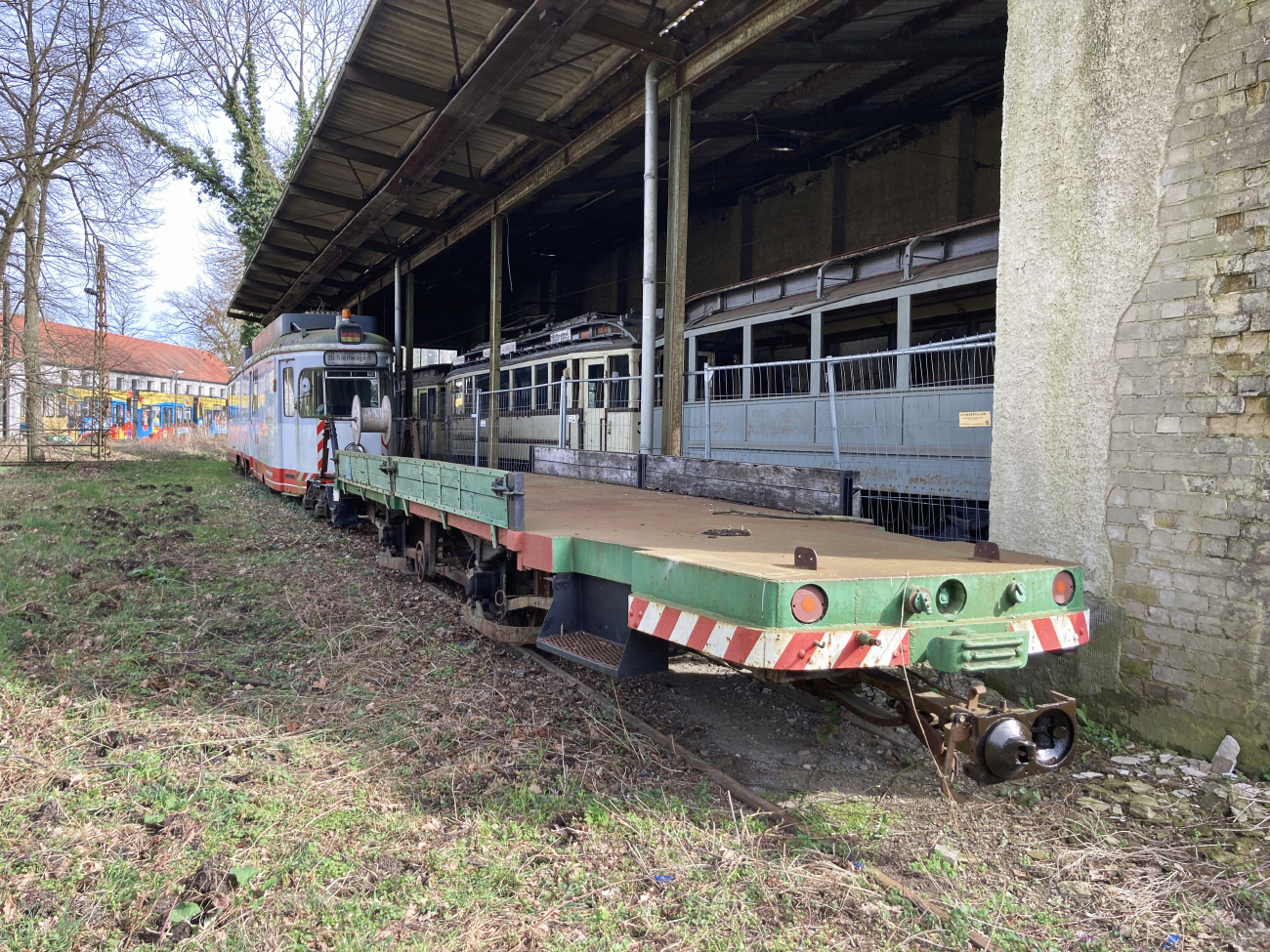 Schöneiche – Rüdersdorf, Lindner 2-axle trailer car Br. A94a Schöneiche – Rüdersdorf, Lindner 2-axle trailer car Br. A94a