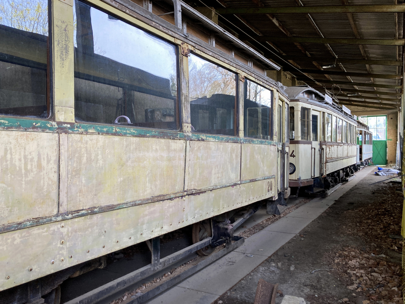 Schöneiche – Rüdersdorf, Lindner 2-axle trailer car — 20 Schöneiche – Rüdersdorf, Lindner 2-axle trailer car — 20