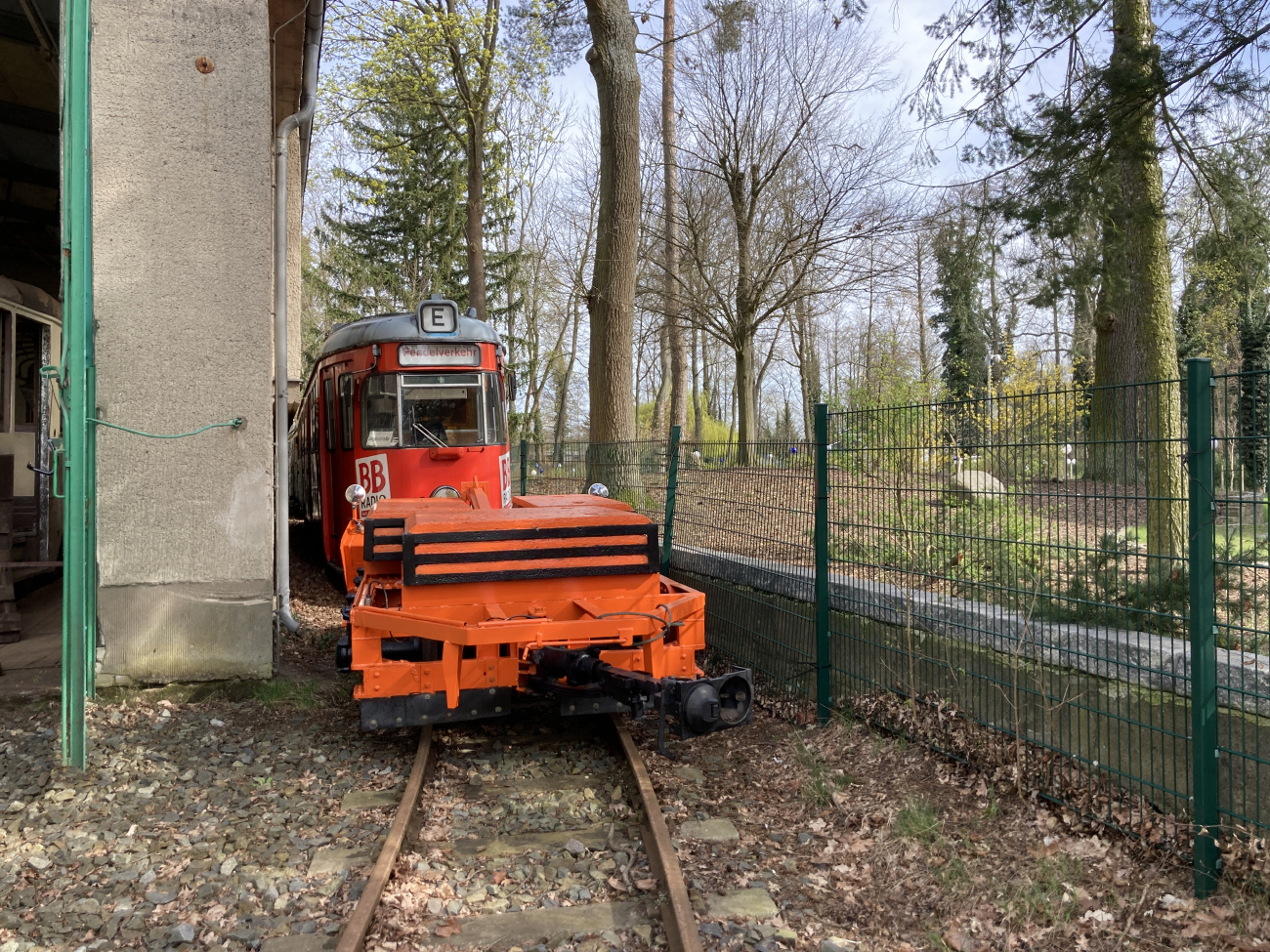 Schöneiche – Rüdersdorf, Snow removal car № A94b