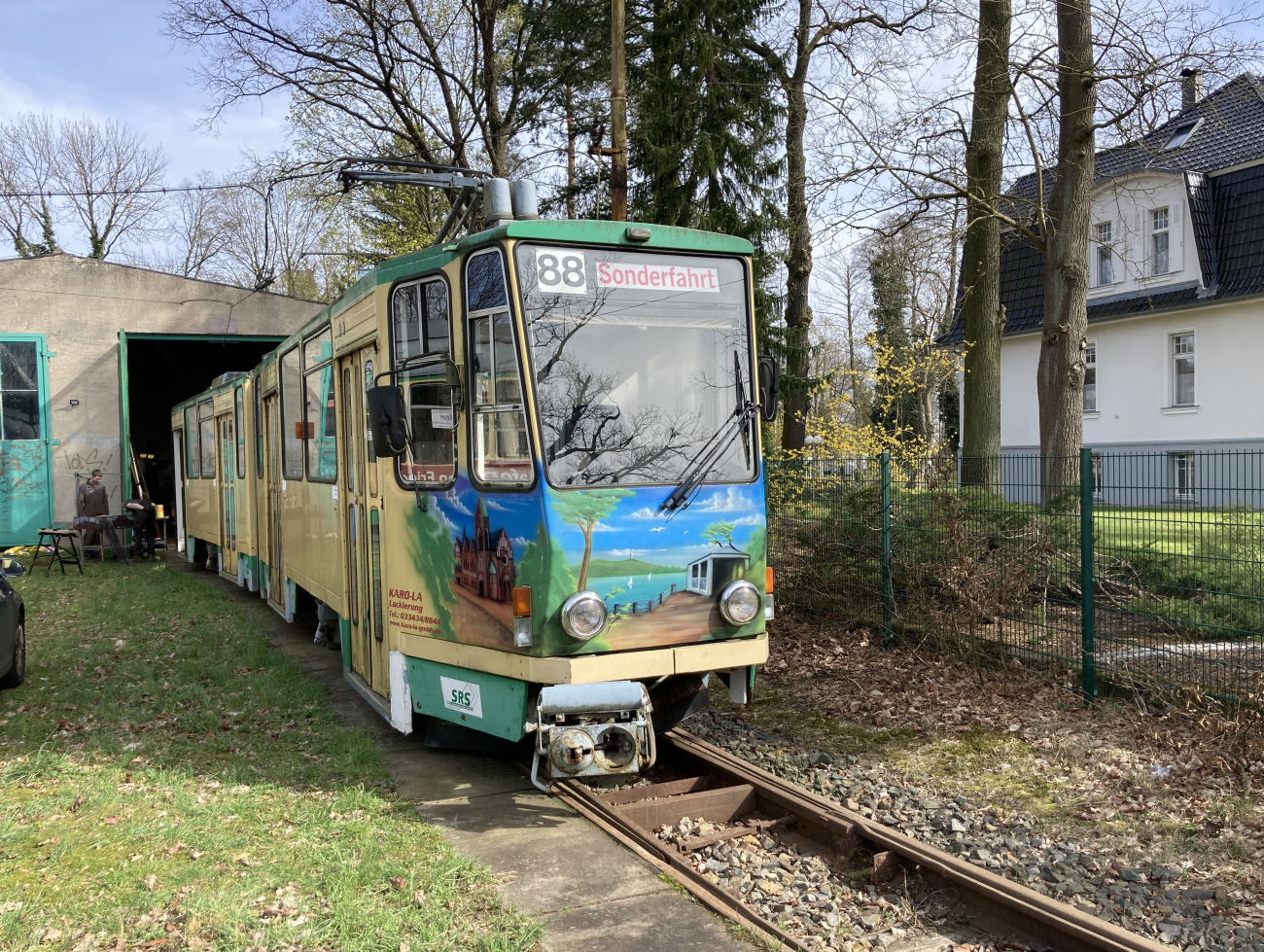 Шёнайхе – Рюдерсдорф, Tatra KT4DM № 22