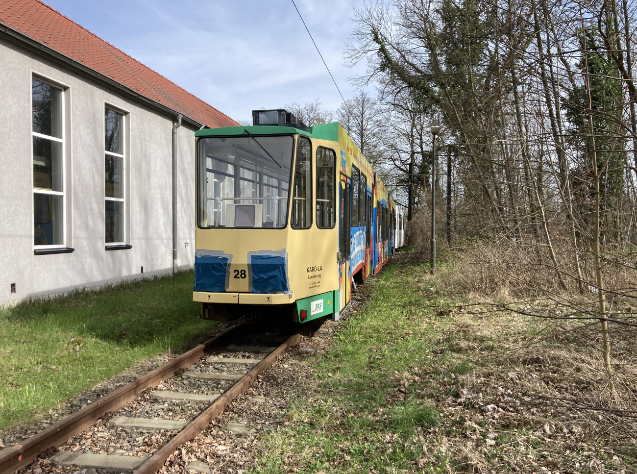 Шёнайхе – Рюдерсдорф, Tatra KTNF6 № 28