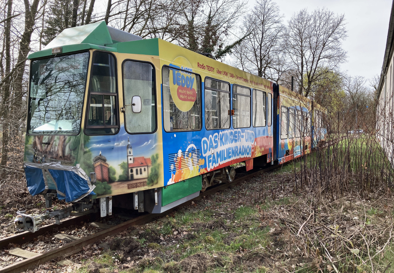 Шёнайхе – Рюдерсдорф, Tatra KTNF6 № 28