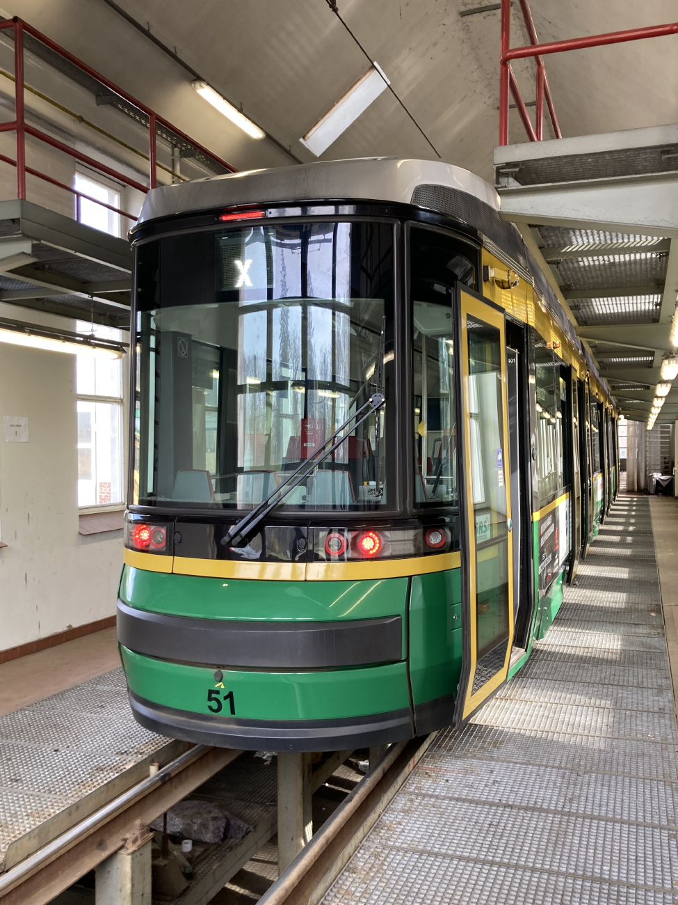 Шёнайхе – Рюдерсдорф, Transtech Artic MLRV01 № 51