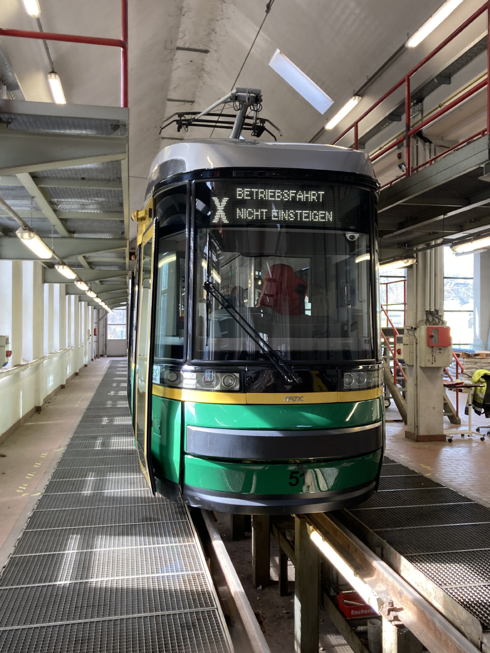 Шёнайхе – Рюдерсдорф, Transtech Artic MLRV01 № 51