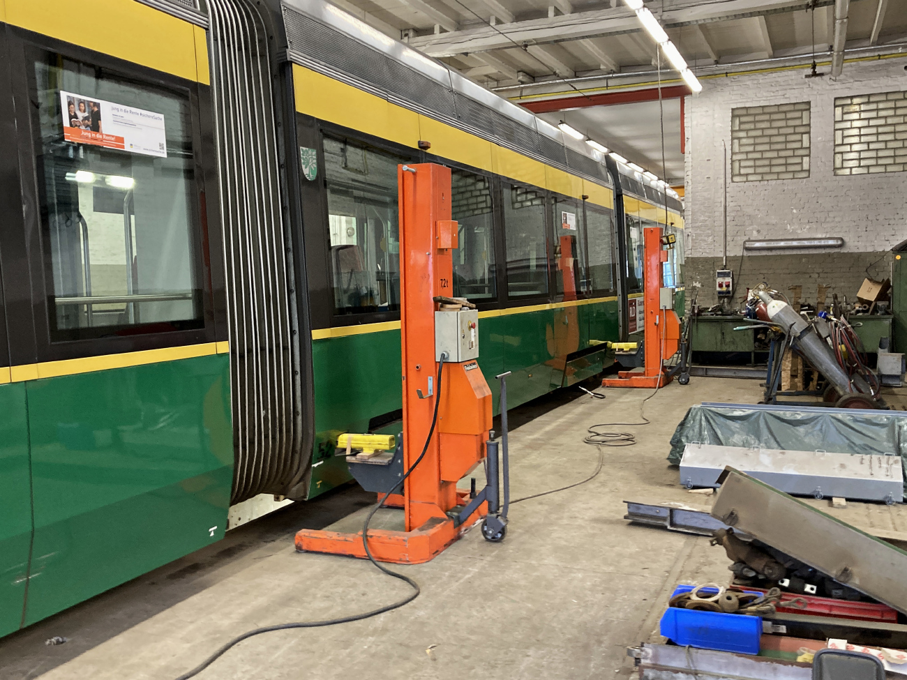 Шёнайхе – Рюдерсдорф, Transtech Artic MLRV01 № 52